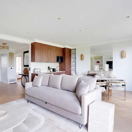 Luxurious - 2br- 6p Eiffel Tower View Parigi