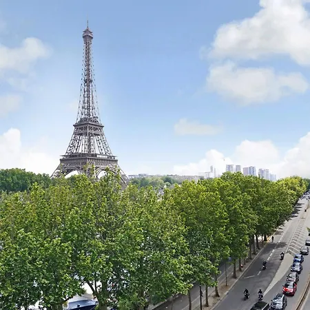 Appartamento Luxurious - 2br- 6p Eiffel Tower View Parigi