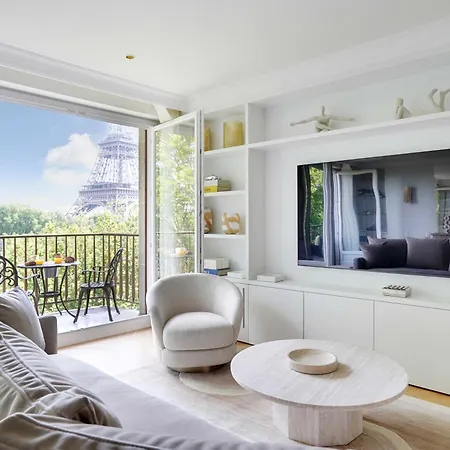 Appartamento Luxurious - 2br- 6p Eiffel Tower View