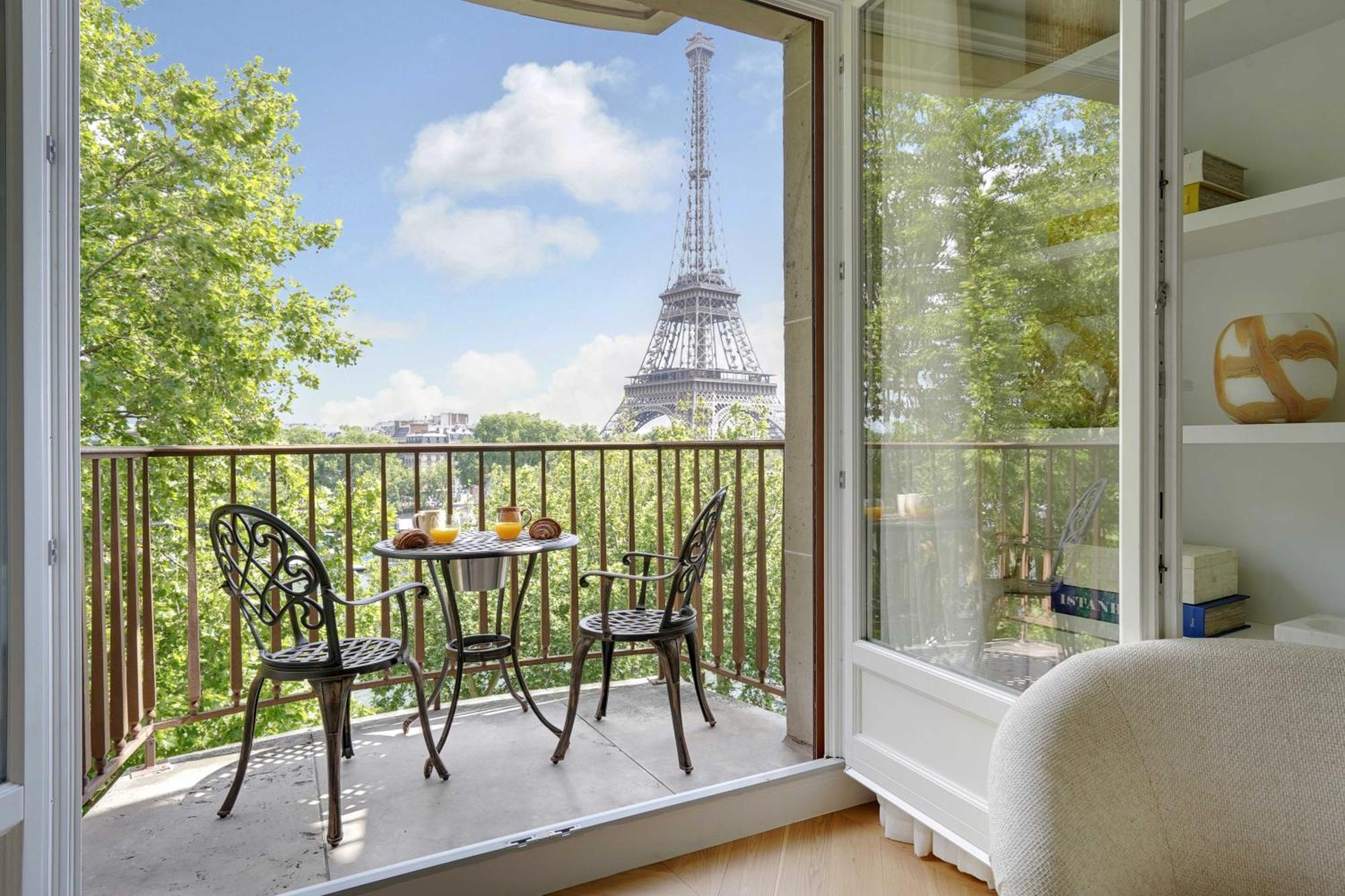 Appartamento Luxurious - 2br- 6p Eiffel Tower View *