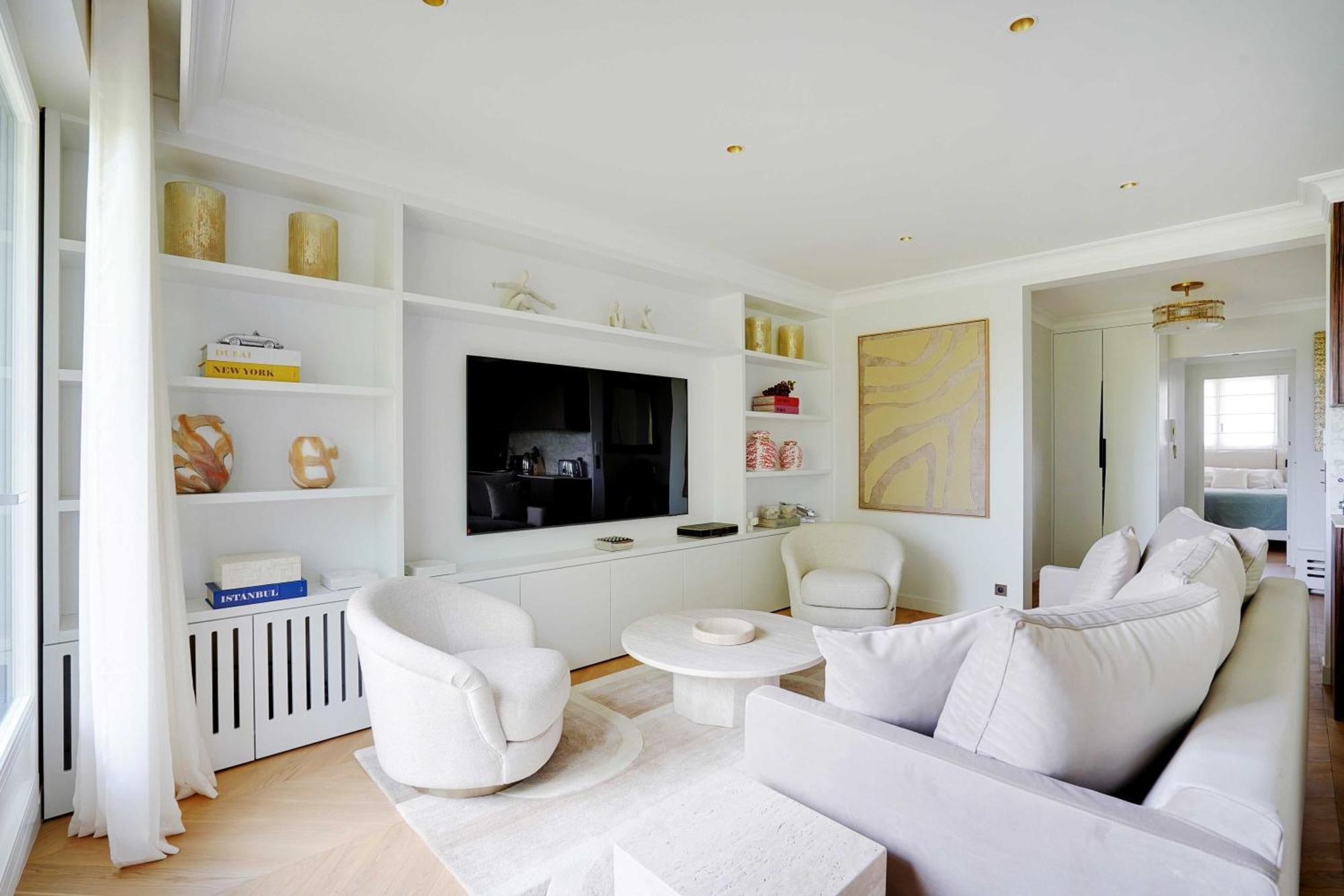 Luxurious - 2br- 6p Eiffel Tower View *